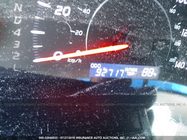 4T1BE46K99U897752 - 2009 TOYOTA CAMRY SE/LE/XLE GRAY photo 7