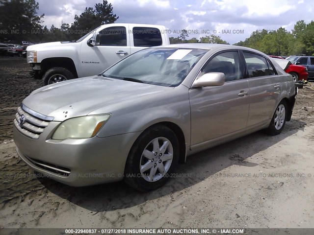 4T1BK36B26U067094 - 2006 TOYOTA AVALON XL/XLS/TOURING/LIMITED GOLD photo 2