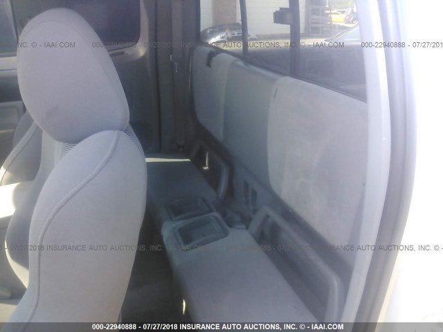 5TEUU42NX5Z074832 - 2005 TOYOTA TACOMA ACCESS CAB Silber Foto 8