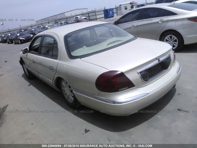 1LNHM97V62Y613110 - 2002 LINCOLN CONTINENTAL  Қоңыр фото 3