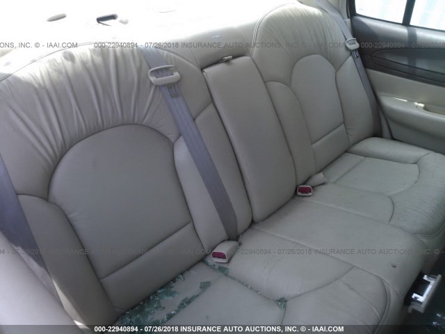 1LNHM97V62Y613110 - 2002 LINCOLN CONTINENTAL  Қоңыр фото 8