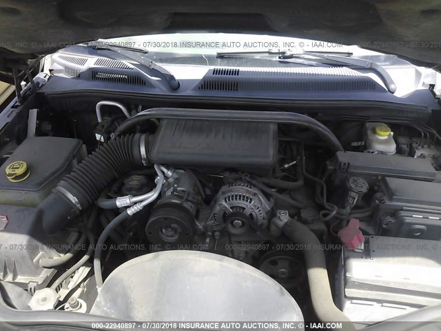 1J8HG48K16C168564 - 2006 JEEP COMMANDER GREEN photo 10