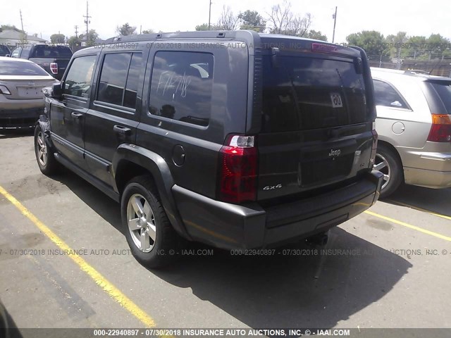 1J8HG48K16C168564 - 2006 JEEP COMMANDER GREEN photo 3