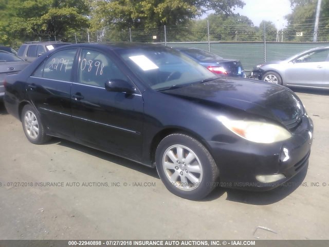 4T1BE30K13U224271 - 2003 TOYOTA CAMRY LE/XLE/SE 黑色 照片 1