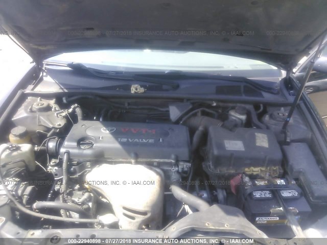 4T1BE30K13U224271 - 2003 TOYOTA CAMRY LE/XLE/SE 黑色 照片 10