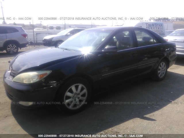 4T1BE30K13U224271 - 2003 TOYOTA CAMRY LE/XLE/SE 黑色 照片 2