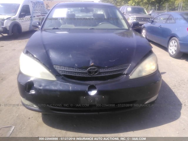 4T1BE30K13U224271 - 2003 TOYOTA CAMRY LE/XLE/SE 黑色 照片 6