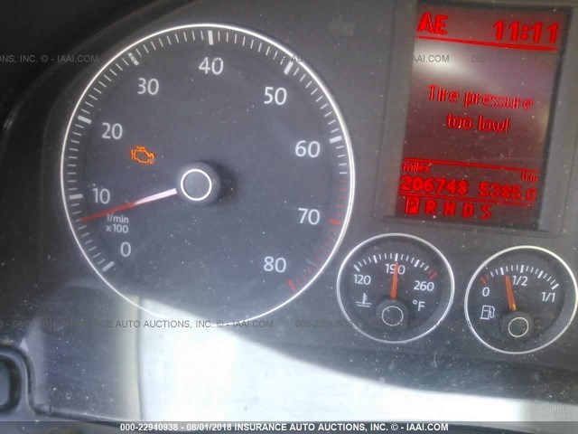 WVWFA71F29V005963 - 2009 VOLKSWAGEN EOS LUX 蓝色 照片 7