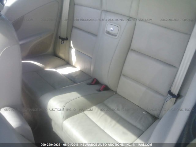 WVWFA71F29V005963 - 2009 VOLKSWAGEN EOS LUX 蓝色 照片 8