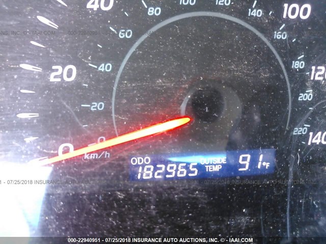 4T1BE46K47U729904 - 2007 TOYOTA CAMRY NEW GENERAT CE/LE/XLE/SE BLACK photo 7