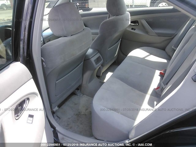 4T1BE46K47U729904 - 2007 TOYOTA CAMRY NEW GENERAT CE/LE/XLE/SE BLACK photo 8