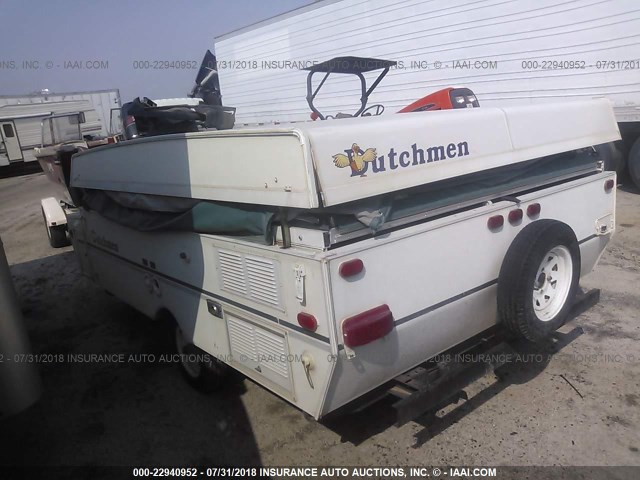 47CC10E12W3022969 - 1998 DUTCHMEN TENT TRAILER  GREEN photo 3