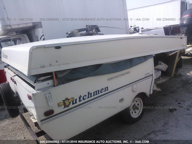 47CC10E12W3022969 - 1998 DUTCHMEN TENT TRAILER  GREEN photo 4