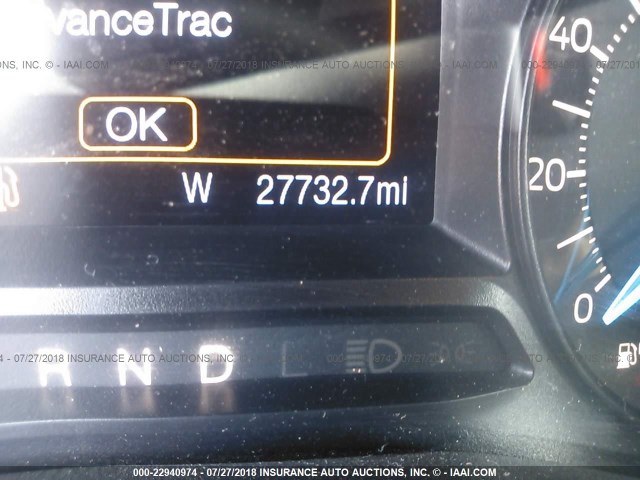 1FM5K8AR6HGD58570 - 2017 FORD EXPLORER POLICE INTERCEPTOR WHITE photo 7