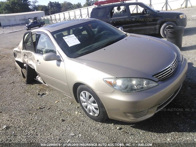 4T1BE32K86U659421 - 2006 TOYOTA CAMRY LE/XLE/SE Шампан түсті фото 1