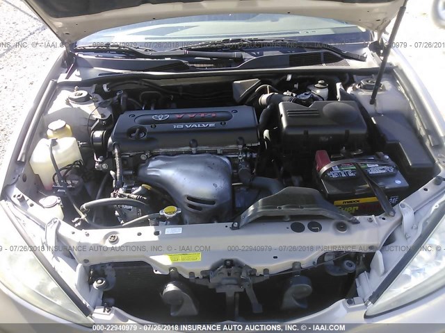 4T1BE32K86U659421 - 2006 TOYOTA CAMRY LE/XLE/SE Шампан түсті фото 10