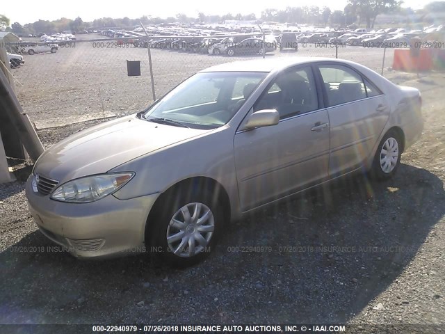 4T1BE32K86U659421 - 2006 TOYOTA CAMRY LE/XLE/SE Champagne photo 2