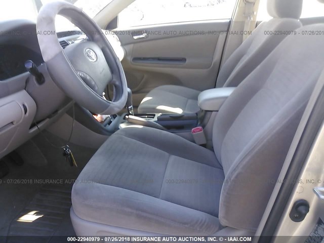 4T1BE32K86U659421 - 2006 TOYOTA CAMRY LE/XLE/SE Шампан түсті фото 5