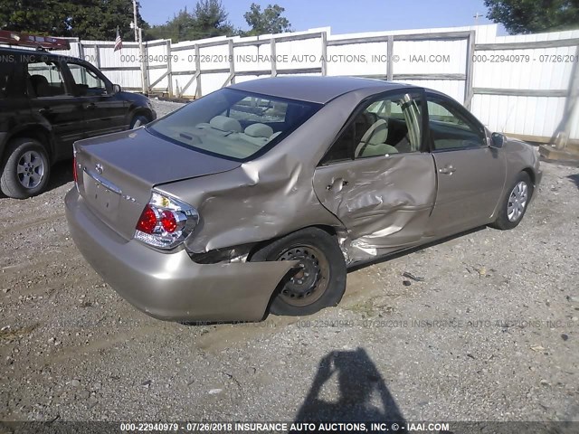 4T1BE32K86U659421 - 2006 TOYOTA CAMRY LE/XLE/SE Шампан түсті фото 6