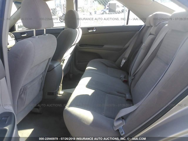 4T1BE32K86U659421 - 2006 TOYOTA CAMRY LE/XLE/SE Шампан түсті фото 8