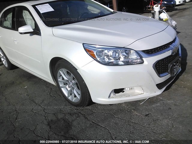 1G11C5SL5FF198783 - 2015 CHEVROLET MALIBU 1LT WHITE photo 6