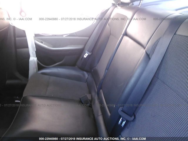 1G11C5SL5FF198783 - 2015 CHEVROLET MALIBU 1LT WHITE photo 8