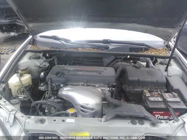 4T1BE32K65U424126 - 2005 TOYOTA CAMRY LE/XLE/SE 灰色 照片 10