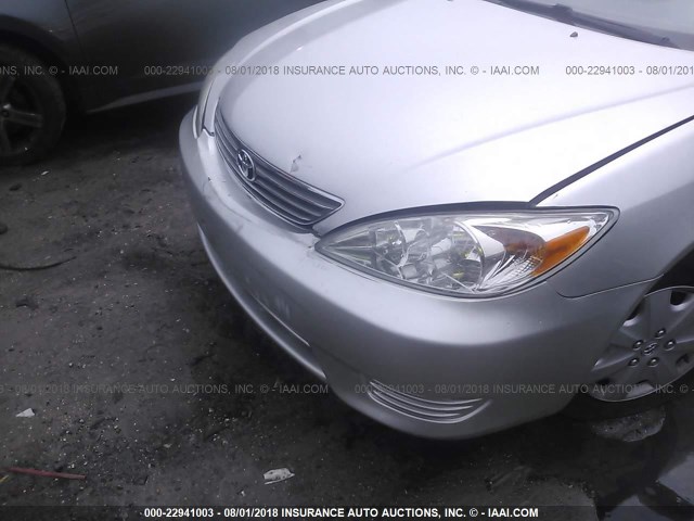4T1BE32K65U424126 - 2005 TOYOTA CAMRY LE/XLE/SE 灰色 照片 6