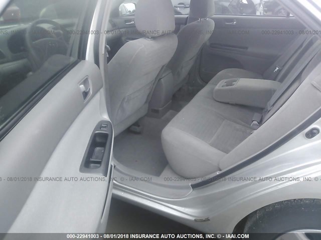 4T1BE32K65U424126 - 2005 TOYOTA CAMRY LE/XLE/SE 灰色 照片 8