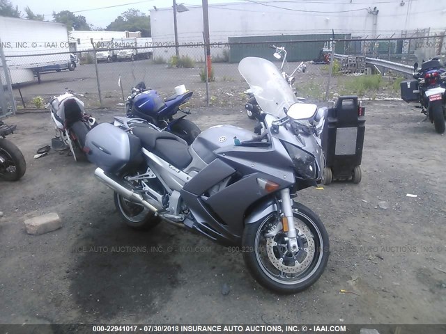 JYARP16E86A000323 - 2006 YAMAHA FJR1300 AS SILVER photo 1