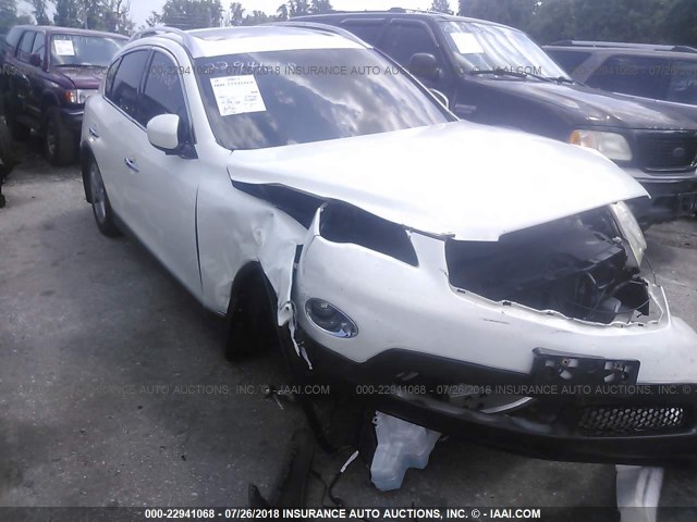 JNKAJ09F38M358849 - 2008 INFINITI EX35 JOURNEY WHITE photo 6