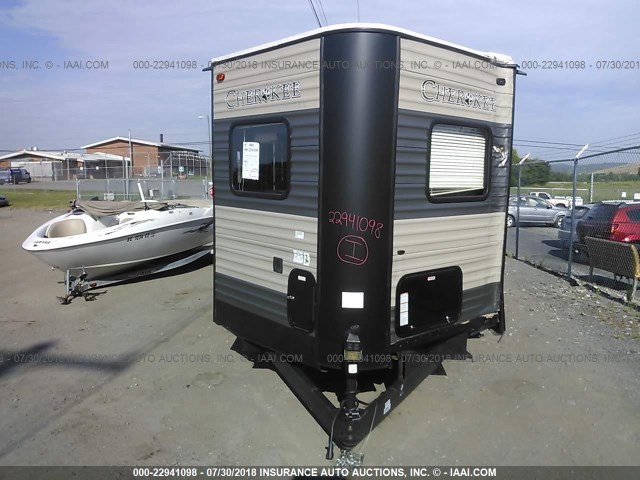 4X4TCKD20HX128053 - 2017 FOREST RIVER OTHER  棕色 照片 10