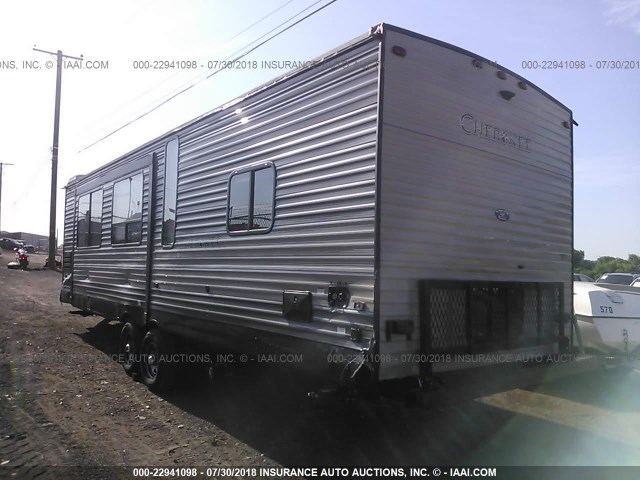 4X4TCKD20HX128053 - 2017 FOREST RIVER OTHER  棕色 照片 3