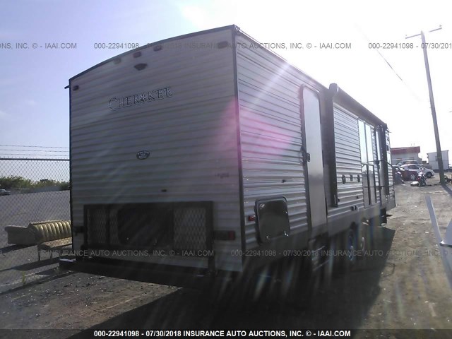 4X4TCKD20HX128053 - 2017 FOREST RIVER OTHER  棕色 照片 4