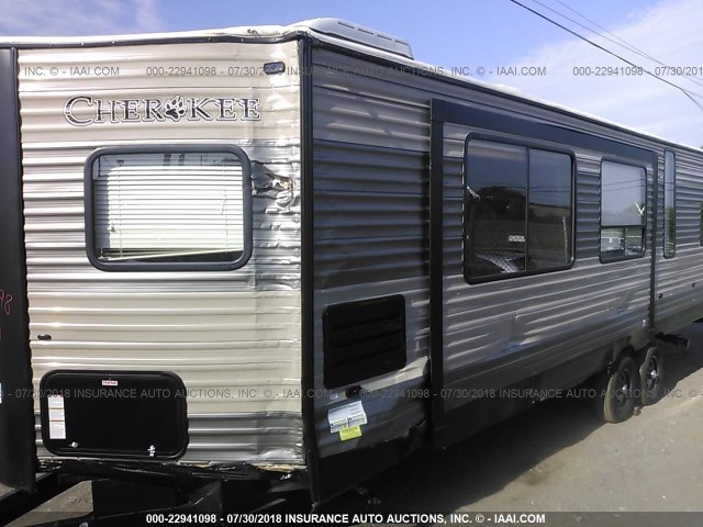 4X4TCKD20HX128053 - 2017 FOREST RIVER OTHER  棕色 照片 6