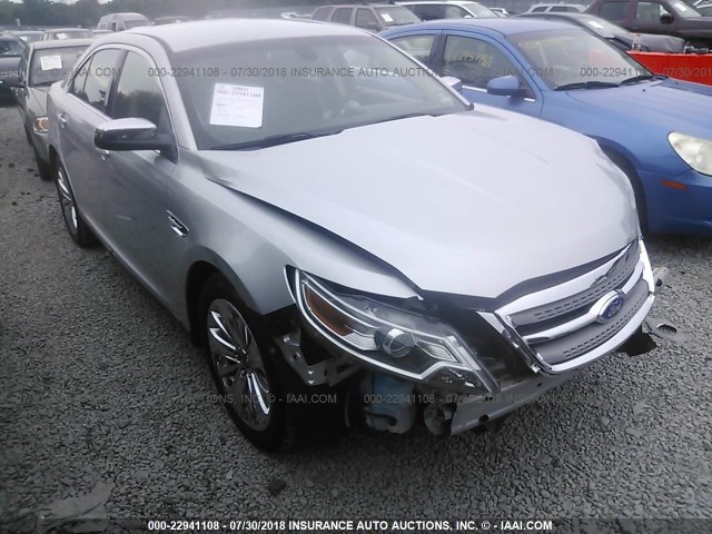 1FAHP2FW6AG136492 - 2010 FORD TAURUS LIMITED 银色 照片 1