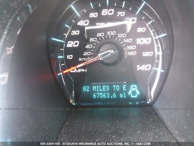 1FAHP2FW6AG136492 - 2010 FORD TAURUS LIMITED 银色 照片 7