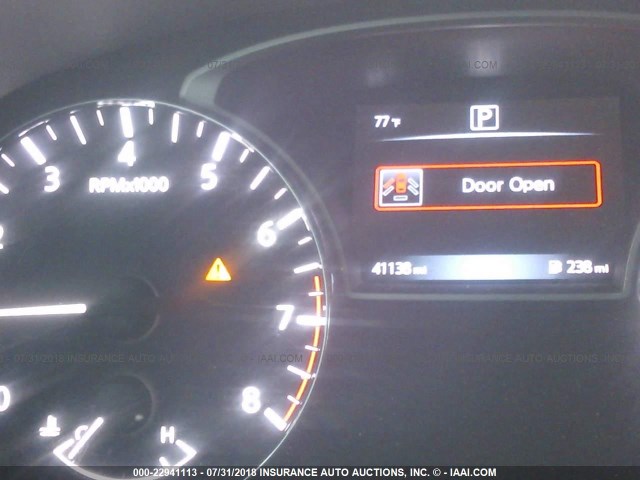 5N1AR2MN6GC609660 - 2016 NISSAN PATHFINDER S/SV/SL/PLATINUM GREEN photo 7