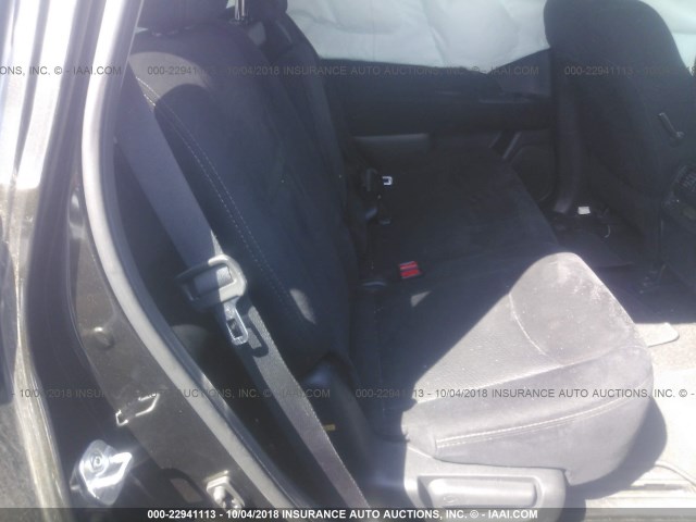 5N1AR2MN6GC609660 - 2016 NISSAN PATHFINDER S/SV/SL/PLATINUM GREEN photo 8