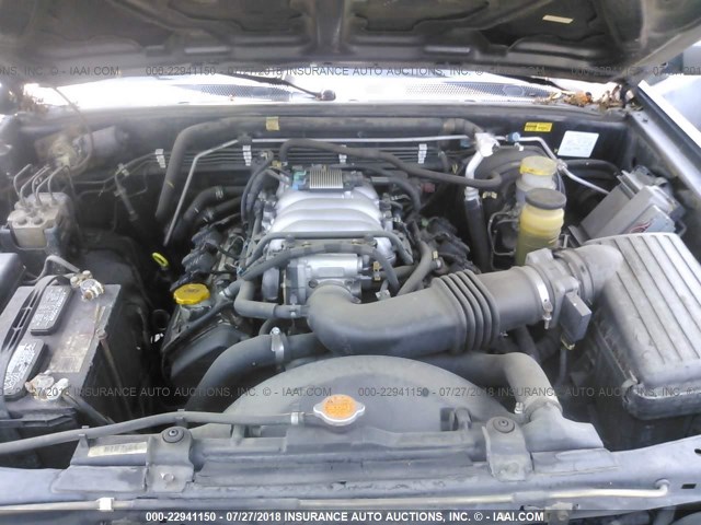 4S2CE58X724606585 - 2002 ISUZU AXIOM XS Boz foto 10