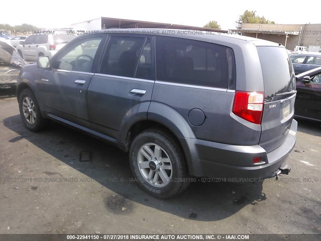 4S2CE58X724606585 - 2002 ISUZU AXIOM XS Boz foto 3