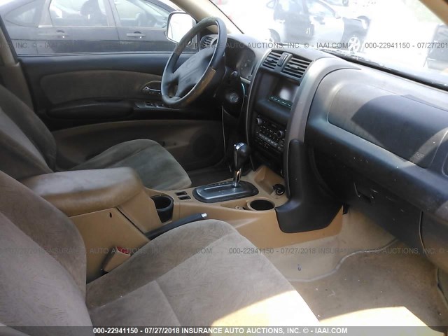 4S2CE58X724606585 - 2002 ISUZU AXIOM XS Boz foto 5