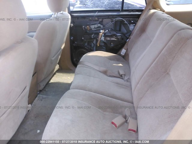 4S2CE58X724606585 - 2002 ISUZU AXIOM XS Boz foto 8