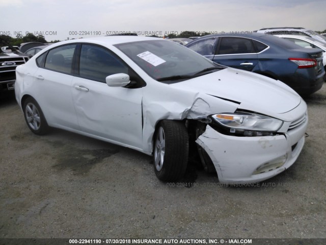 1C3CDFFA0GD796843 - 2016 DODGE DART SXT SPORT WHITE photo 1