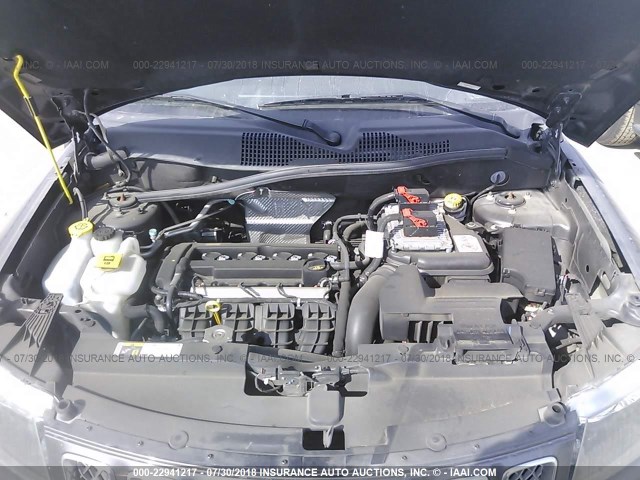 1C4NJCEA1HD116544 - 2017 JEEP COMPASS LATITUDE 灰色 照片 10