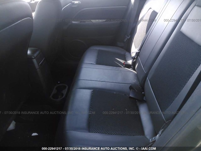 1C4NJCEA1HD116544 - 2017 JEEP COMPASS LATITUDE 灰色 照片 8