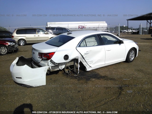 1G11A5SA9GF152931 - 2016 CHEVROLET MALIBU LIMITED LS WHITE photo 4