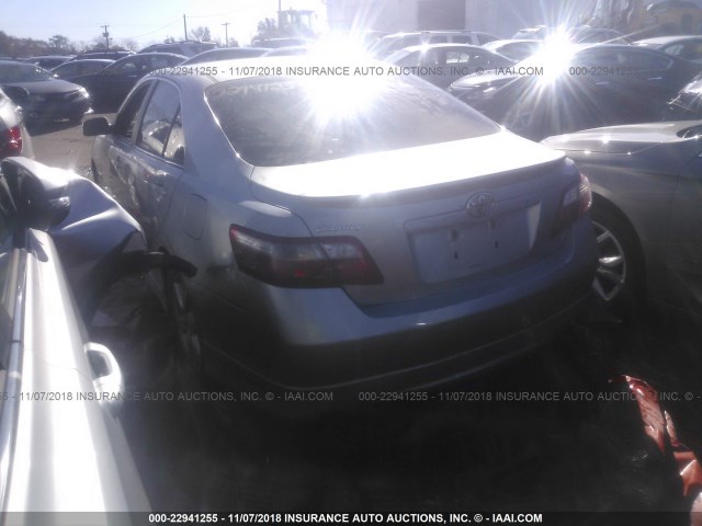 4T1BE46K47U650622 - 2007 TOYOTA CAMRY NEW GENERAT CE/LE/XLE/SE SILVER photo 3