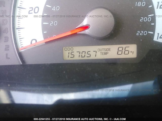 4T1BE46K47U650622 - 2007 TOYOTA CAMRY NEW GENERAT CE/LE/XLE/SE SILVER photo 7