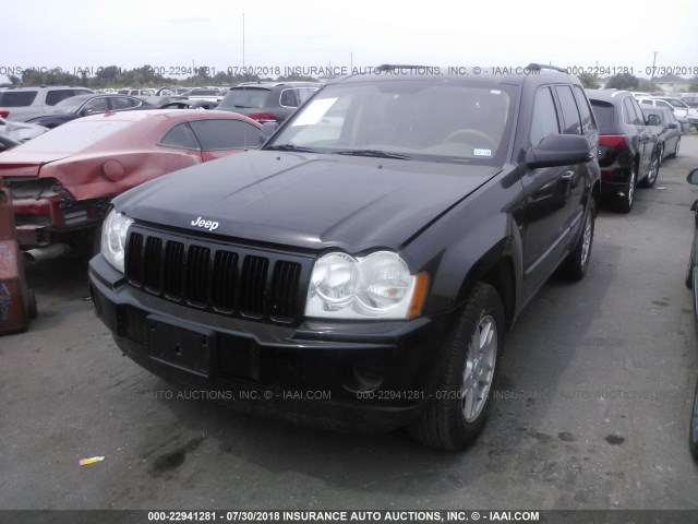 1J8GS48K57C579719 - 2007 JEEP GRAND CHEROKEE LAREDO/COLUMBIA/FREEDOM 黑色 照片 2